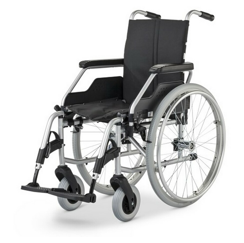 Levně MEYRA Format 3.940 odlehčený invalidní vozík šíře sedu 43 cm