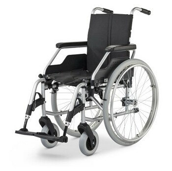 MEYRA Format 3.940 odlehčený invalidní vozík šíře sedu 43 cm