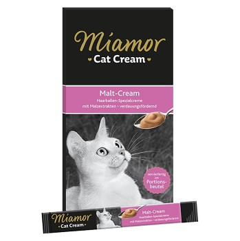 MIAMOR Malt krémová sladová svačinka pro kočky 6x15 g