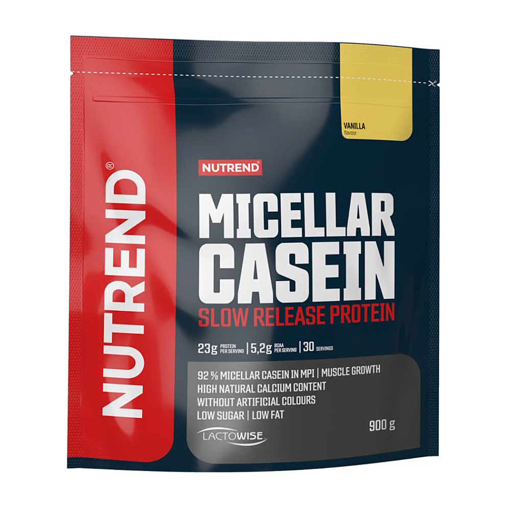 Nutrend Micellar Casein vanilka 900 g