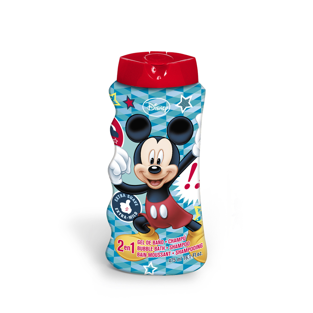 E-shop EP LINE Mickey mouse pěna do koupele a šampón 475 ml