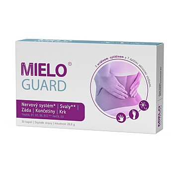 MIELOGUARD 30 kapslí (Na energii, při únavě)