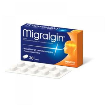 MIGRALGIN 20 tablet