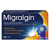 MIGRALGIN 250mg 20 tablet