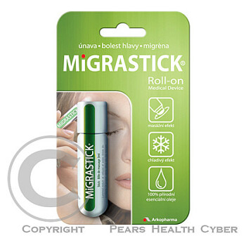 Migrastick 3ml (Doplňky stravy na paměť) - Přírodní