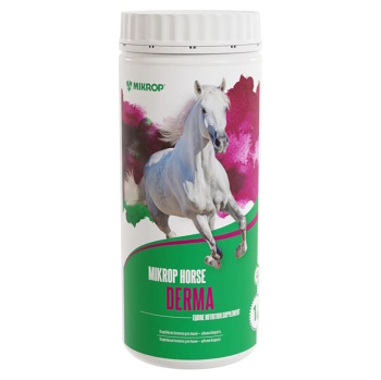 MIKROP Horse Derma 1 kg (Veterinární doplňky stravy pro koně)