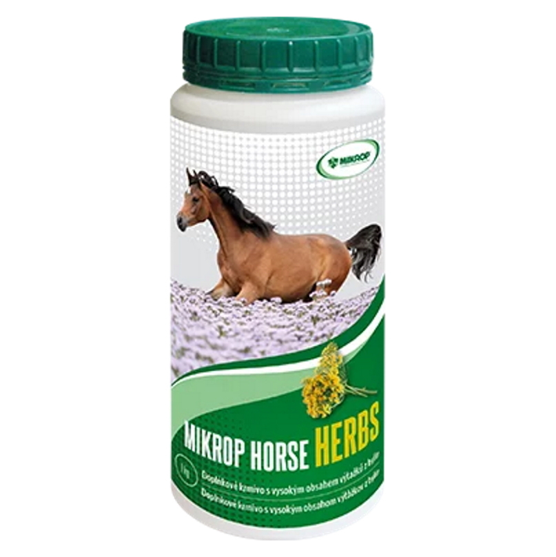 Levně MIKROP Horse Herbs 1 kg