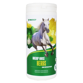 MIKROP Horse Herbs 1 kg (Veterinární doplňky stravy pro koně)