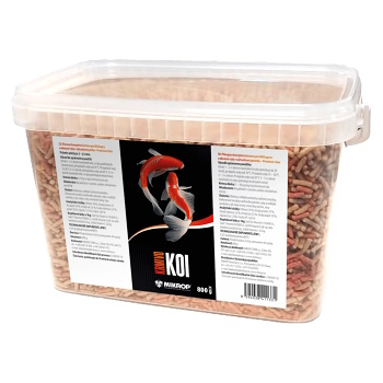 MIKROP Koi kapr kyblík 800 g (Krmivo pro jezírkové ryby)