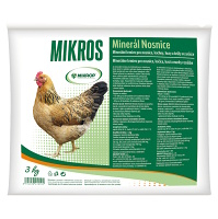 MIKROP Mikros Minerál Nosnice prášek 3 kg