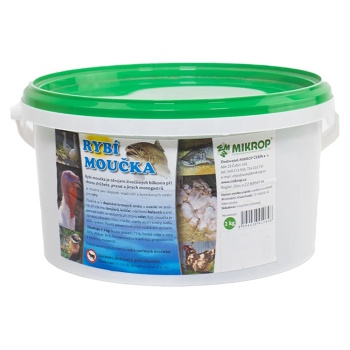 MIKROP Rybí moučka prášek 2 kg (Krmivo pro ptáky)