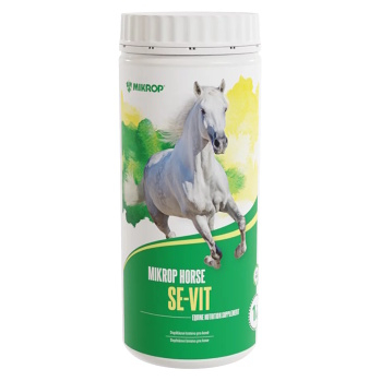 MIKROP Se-vit plv 1 kg (Veterinární doplňky stravy pro koně)
