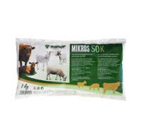 MIKROS SOK pro skot, ovce a kozy prášek 1 kg