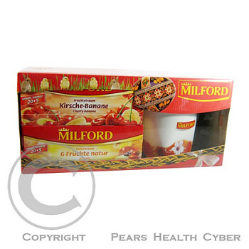 MILFORD dárkové balení - sada čajů s hrnečkem