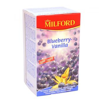 MILFORD Family ovoc.čaj Borůvka/vanilka 20x2.25g
