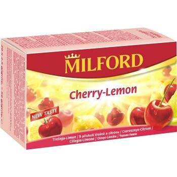 MILFORD ovocný čaj Třešeň a citron 20 sáčků