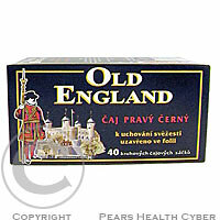 MILFORD Old England černý čaj 40x2g nálev.sáčky