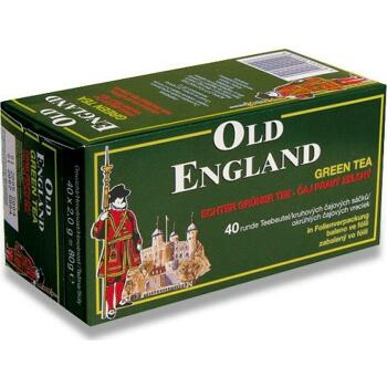 MILFORD Old England Zelený čaj 40x2g n.s.