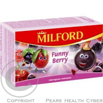 MILFORD Ovocný čaj Funy Berry n.s.20x2.5g