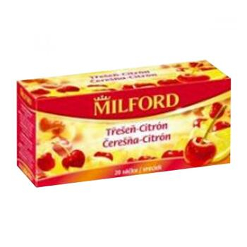 MILFORD Ovocný čaj třešeň-citron 20x2.5g