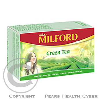 MILFORD zelený čaj 25x1.75g n.s.
