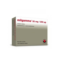 MILGAMMA 100 obalených tablet