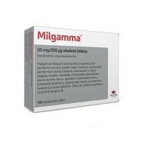 MILGAMMA 100 obalených tablet