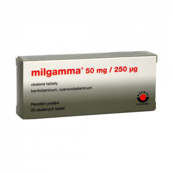 milgamma b vitamin komplex osin kezelés során a diabetes