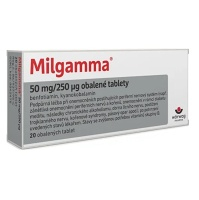 MILGAMMA  20 obalených tablet