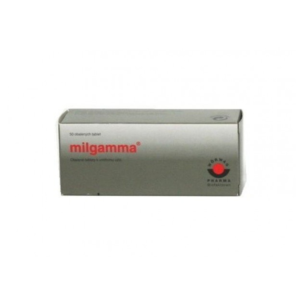 E-shop MILGAMMA 50 obalených tablet