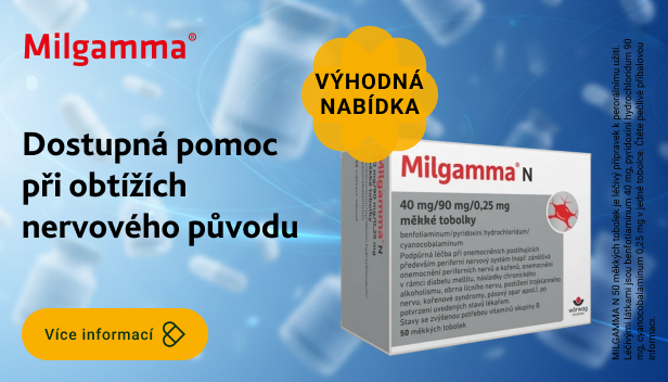 MILGAMMA výhodná nabídka