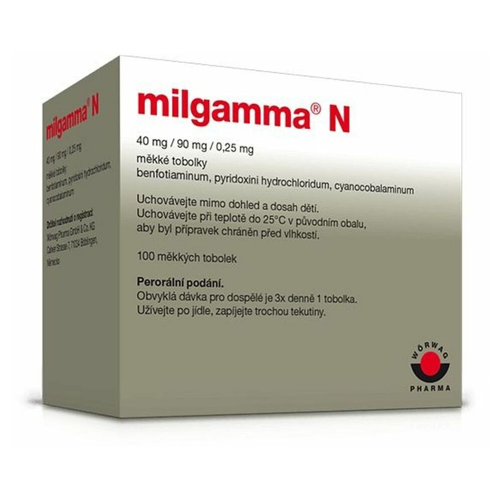 Levně MILGAMMA N 100 měkkých tobolek