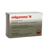 MILGAMMA N 20 měkkých tobolek
