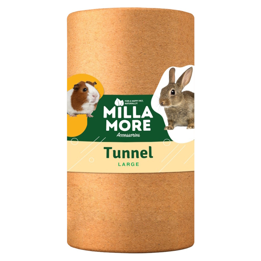 Levně MILLAMORE Tunel pro drobné savce karton L velký 1 ks