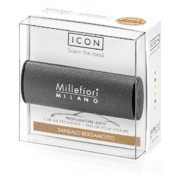 MILLEFIORI Milano Icon Urban Vůně do auta Santal a Bergamot (Vůně do auta) - Aromatické
