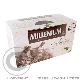 MILLENIUM Ceylon Tea n.s.20x2g () - Černé