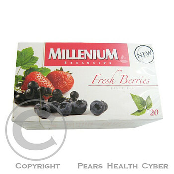 MILLENIUM Fresh Berries n.s. 20x2.5g