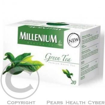 MILLENIUM Green Tea n.s. 20x2g () - Zelené