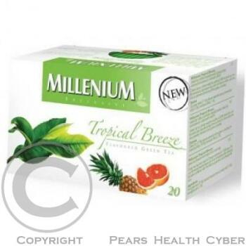 MILLENIUM Tropical Breeze n.s. 20x2g () - Zelené