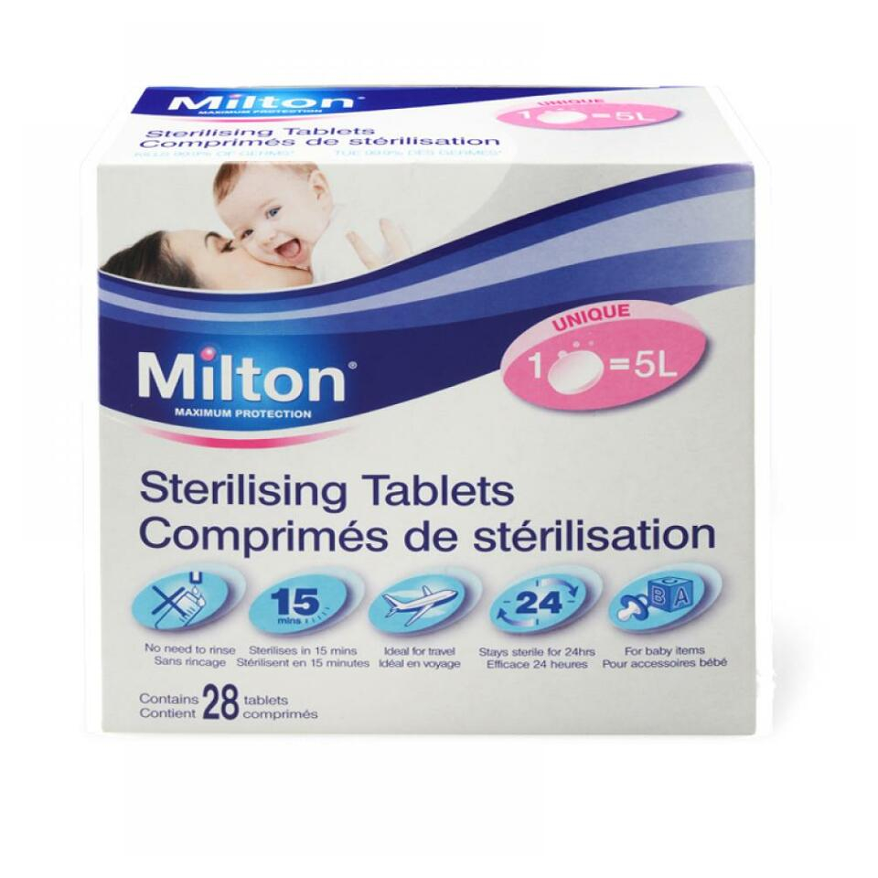 E-shop Milton sterilizační tablety 28 ks