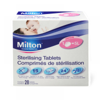 Milton sterilizační tablety 28 ks