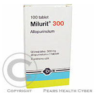 MILURIT 300  100X300MG Tablety