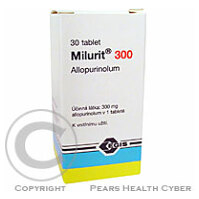 MILURIT 300  30X300MG Tablety