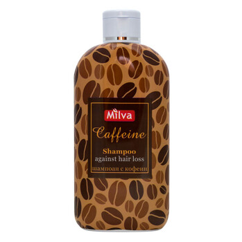 MILVA Šampon na vlasy Kofein 200 ml