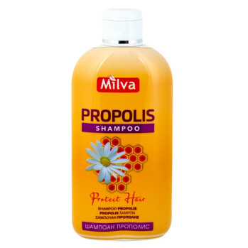 MILVA Šampon na vlasy Propolis 200 ml