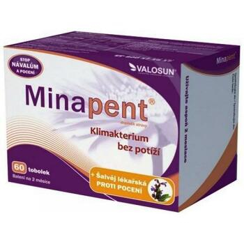 MINAPENT+Šalvěj lékařská 60 tablet
