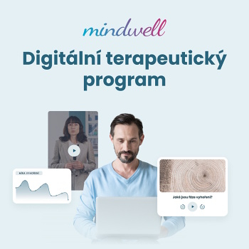 MINDWELL Syndrom vyhoření digitální terapeutický program