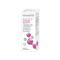 MINERALS70 IoniLyte hypotonický iontový nápoj 50 ml