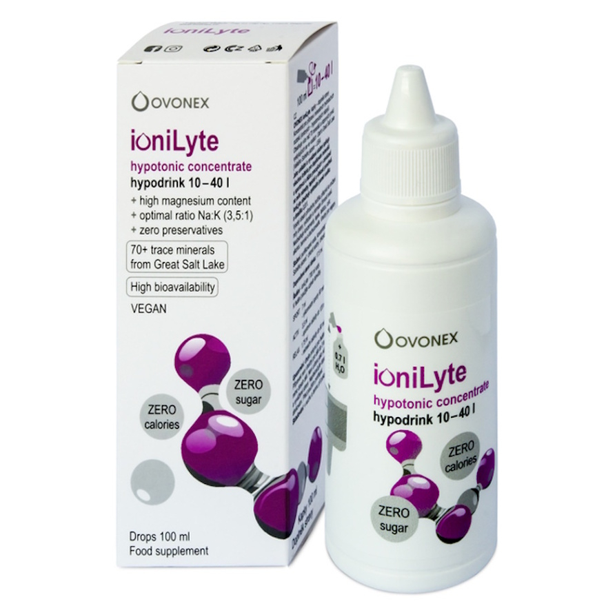 Levně OVONEX IoniLyte hypotonic concentrate 100 ml