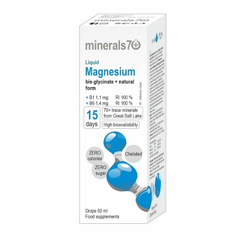 MINERALS70 Liquid magnesium 50 ml